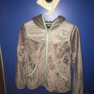 PRICE DROP👅🧡❤️Gray North Face Lightweight Coat